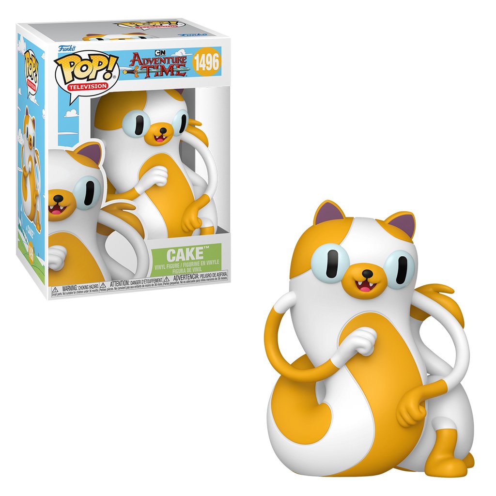 Funko Pop Television Adventure Time – Cake 1496