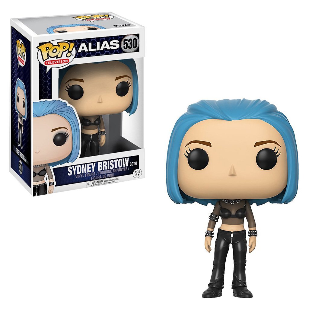 Funko Pop Television Alias – Sydney Bristow Goth 530