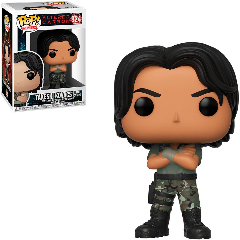 Funko Pop Television Altered Carbon – Takeshi Kovacs 924 (birth Kovacs)