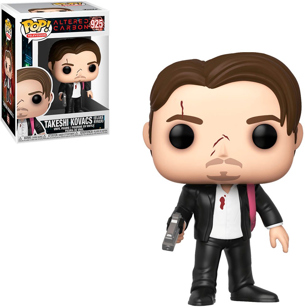 Funko Pop Television Altered Carbon – Takeshi Kovacs 925 (elias Ryker)