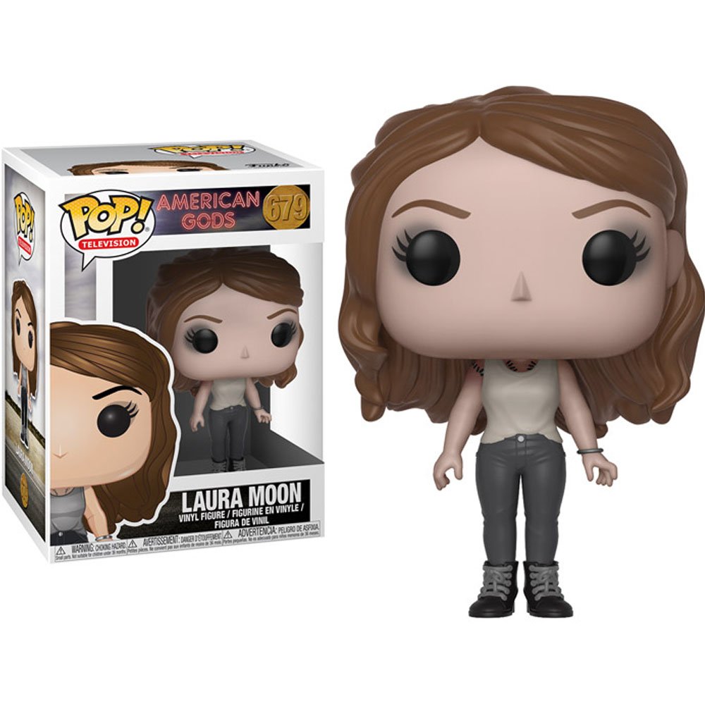Funko Pop Television American Gods – Laura Moon 679