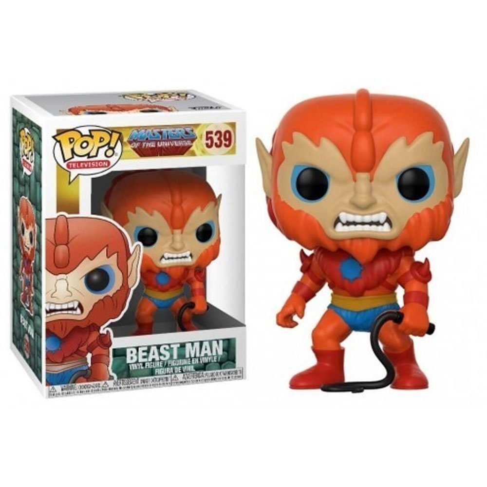 Funko Pop Television Animation Masters Of The Universe – Beast Man 539