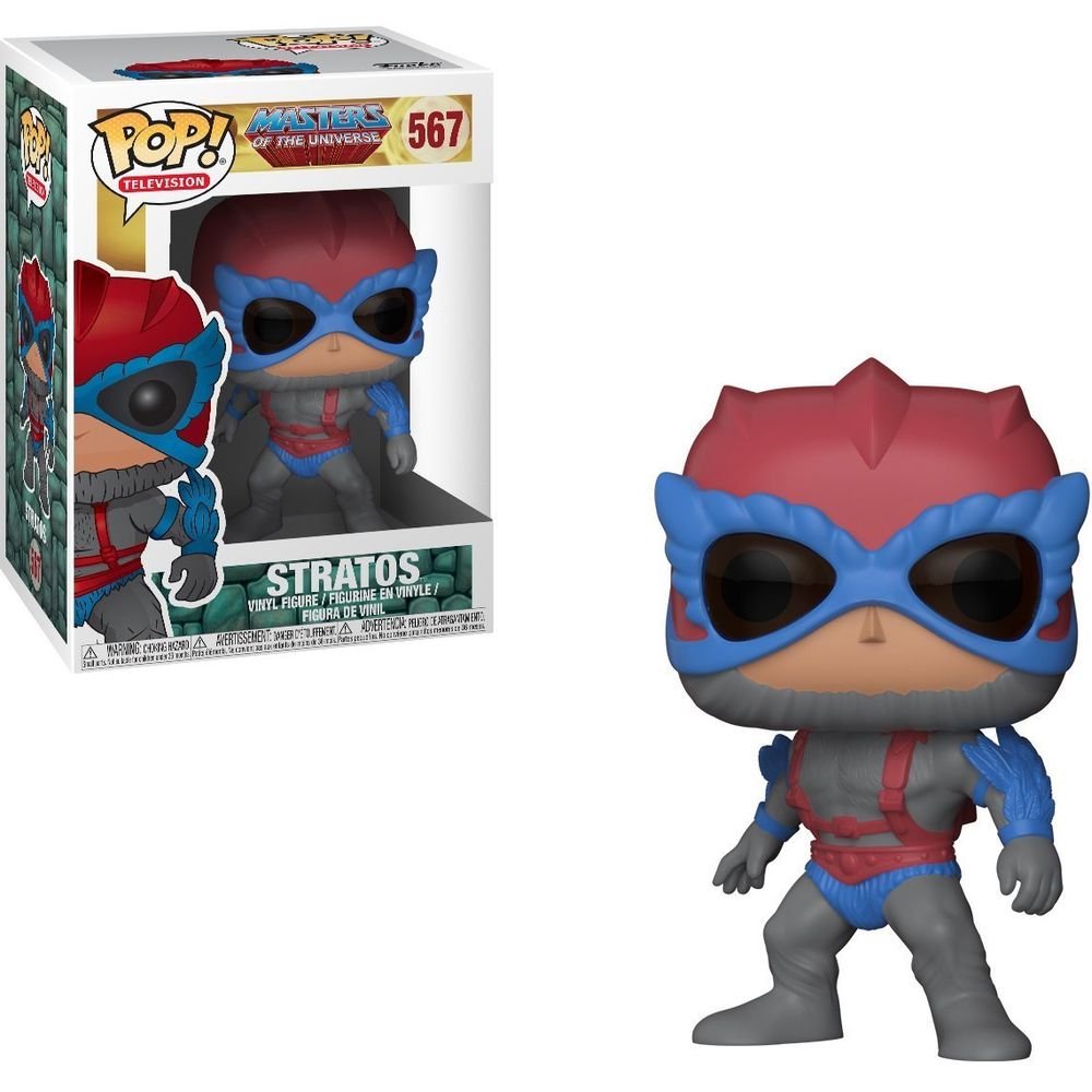 Funko Pop Television Animation Masters Of The Universe – Stratos 567