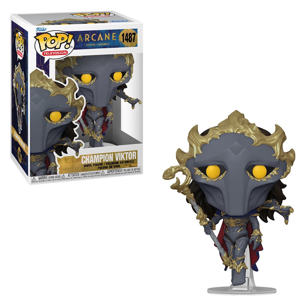 Funko Pop Television Arcane: League Of Legends – Champion Viktor 1487