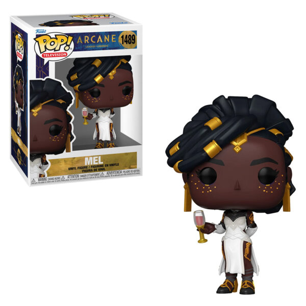 Funko Pop Television Arcane: League Of Legends - Mel 1489