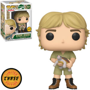 Funko Pop Television Australia Zoo Chase - Steve Irwin 921