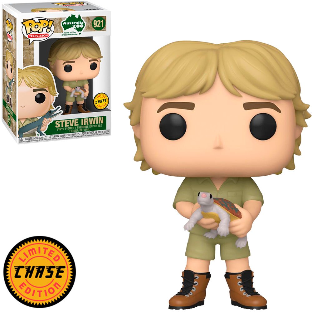 Funko Pop Television Australia Zoo Chase – Steve Irwin 921
