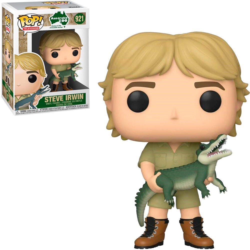 Funko Pop Television Australia Zoo – Steve Irwin 921