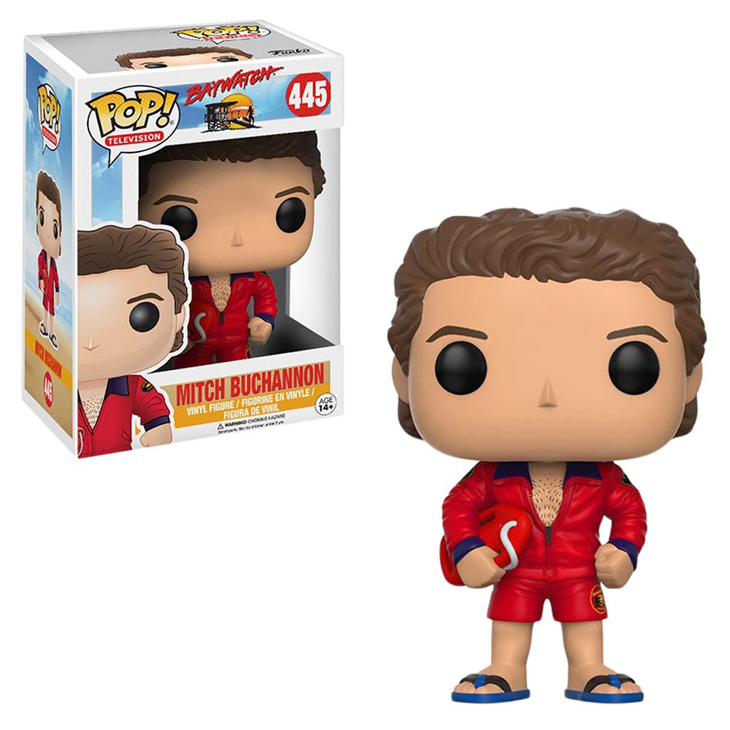 Funko Pop Television Baywatch – Mitch Buchannon 445
