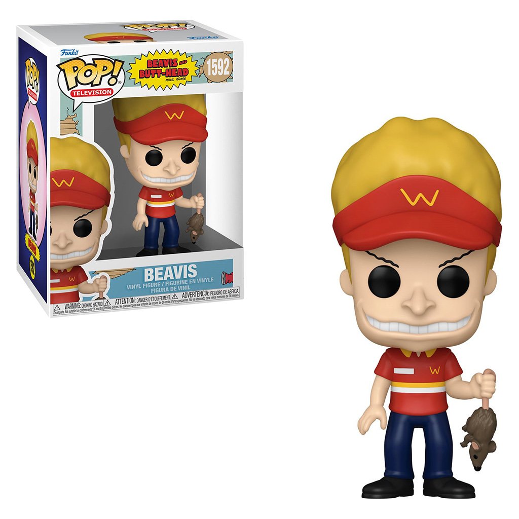 Funko Pop Television Beavis And Butt-head – Beavis 1592