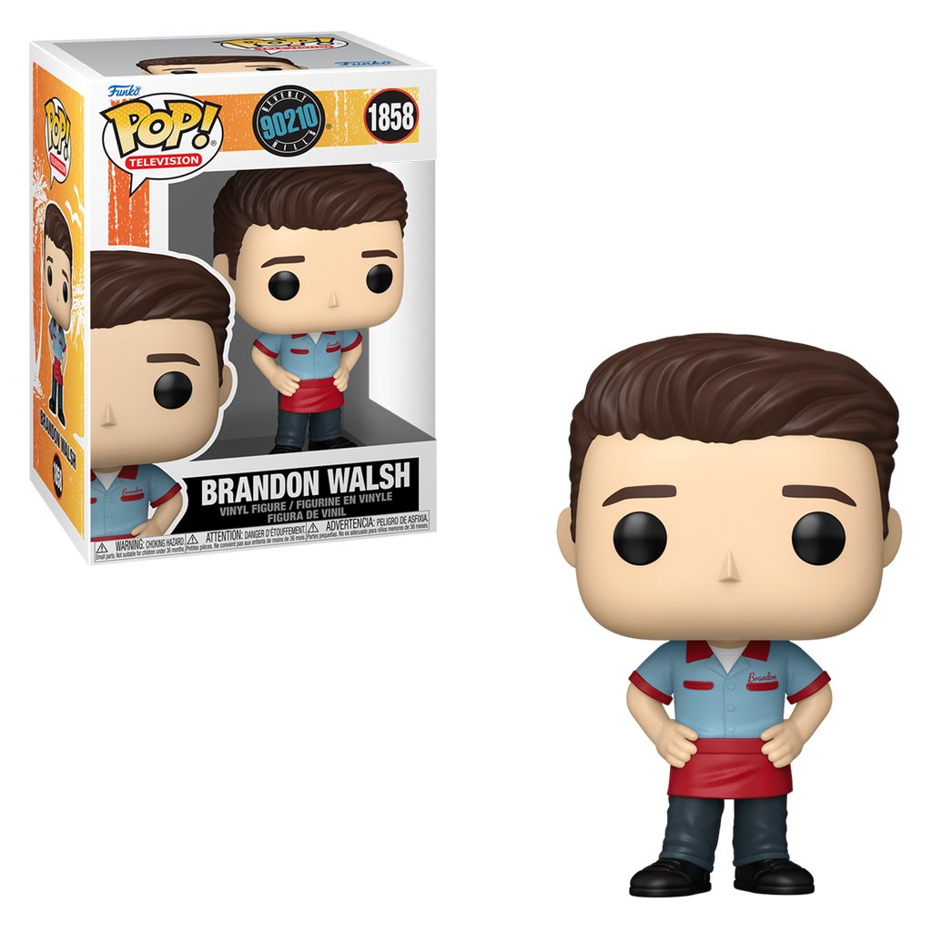 Funko Pop Television Beverly Hills 90210-BRANDON Walsh 1858