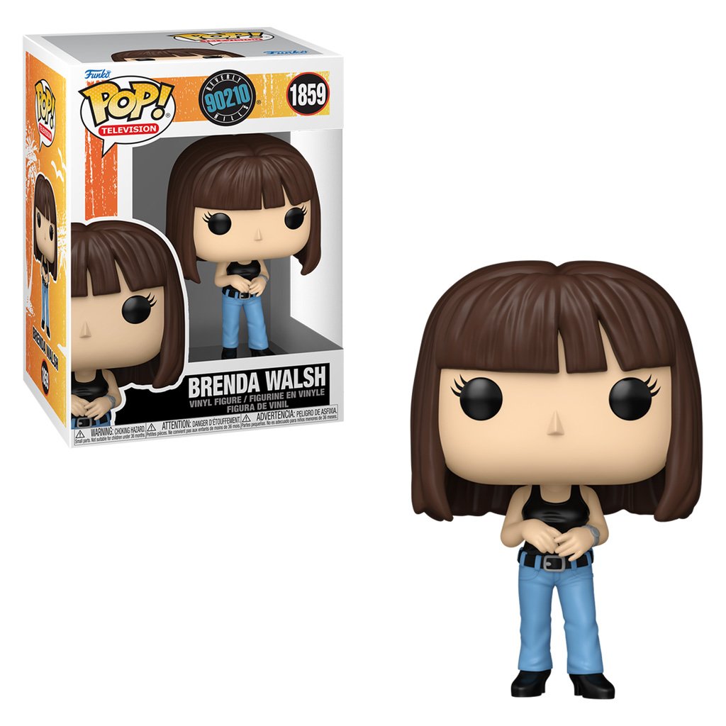 Funko Pop Television Beverly Hills 90210-BRENDA Walsh 1859