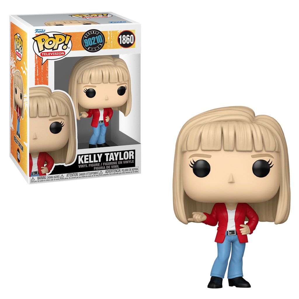 Funko Pop Television Beverly Hills 90210-KELLY Taylor 1860