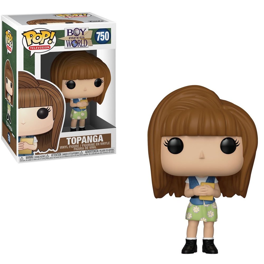 Funko Pop Television Boy Meets World – Topanga 750