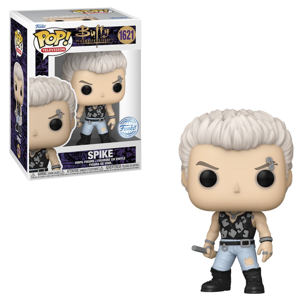 Funko Pop Television Buffy The Vampire Slayer Exclusive – Spike 1621