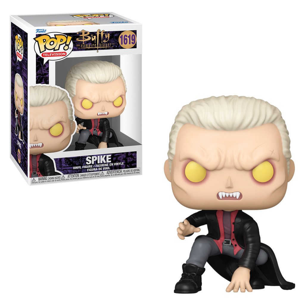 Funko Pop Television Buffy The Vampire Slayer – Spike 1619