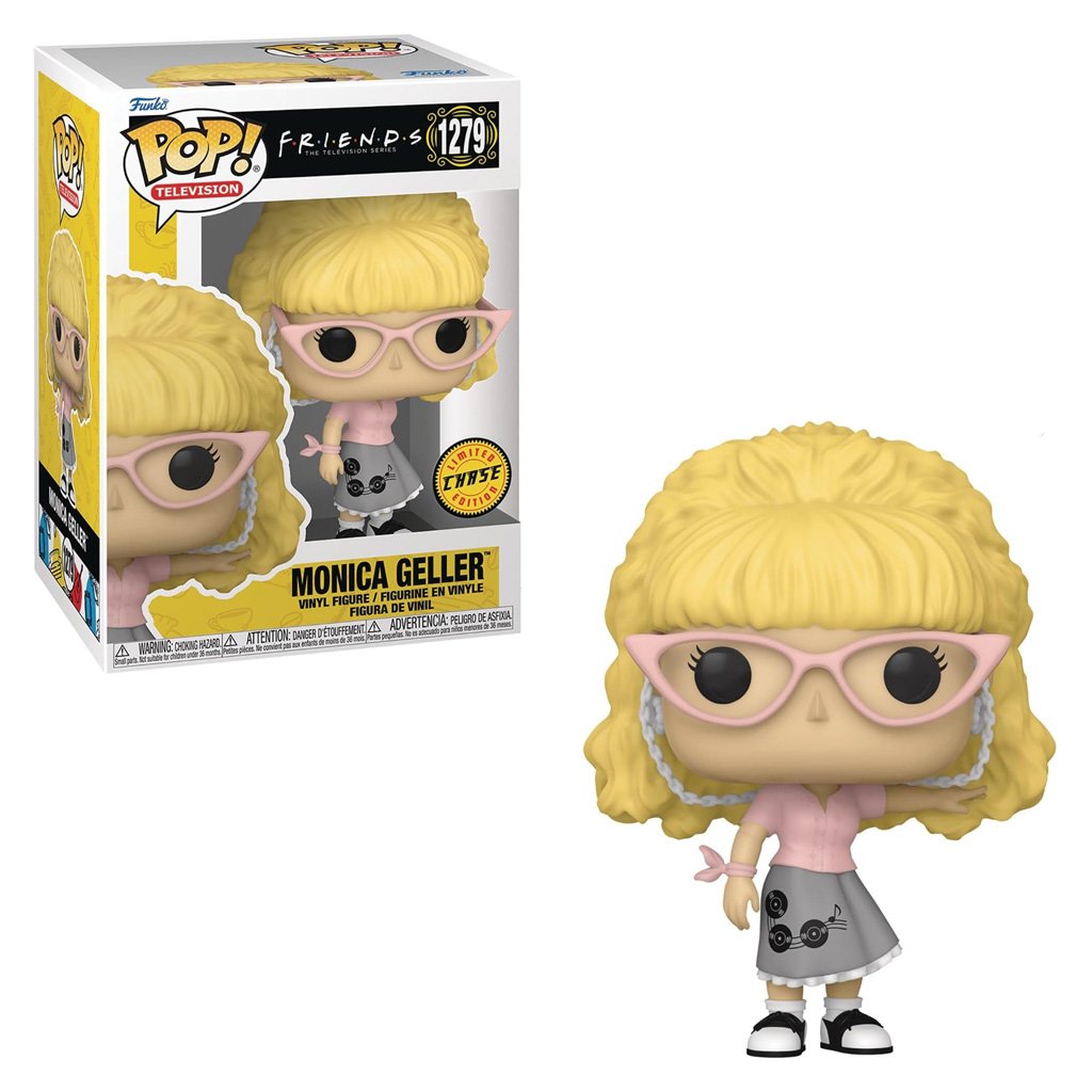 Funko Pop Television Chase Friends – Monica Geller 1279