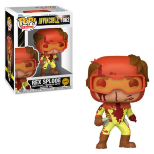 Funko Pop Television Chase Invincible - Rex Splode 1862