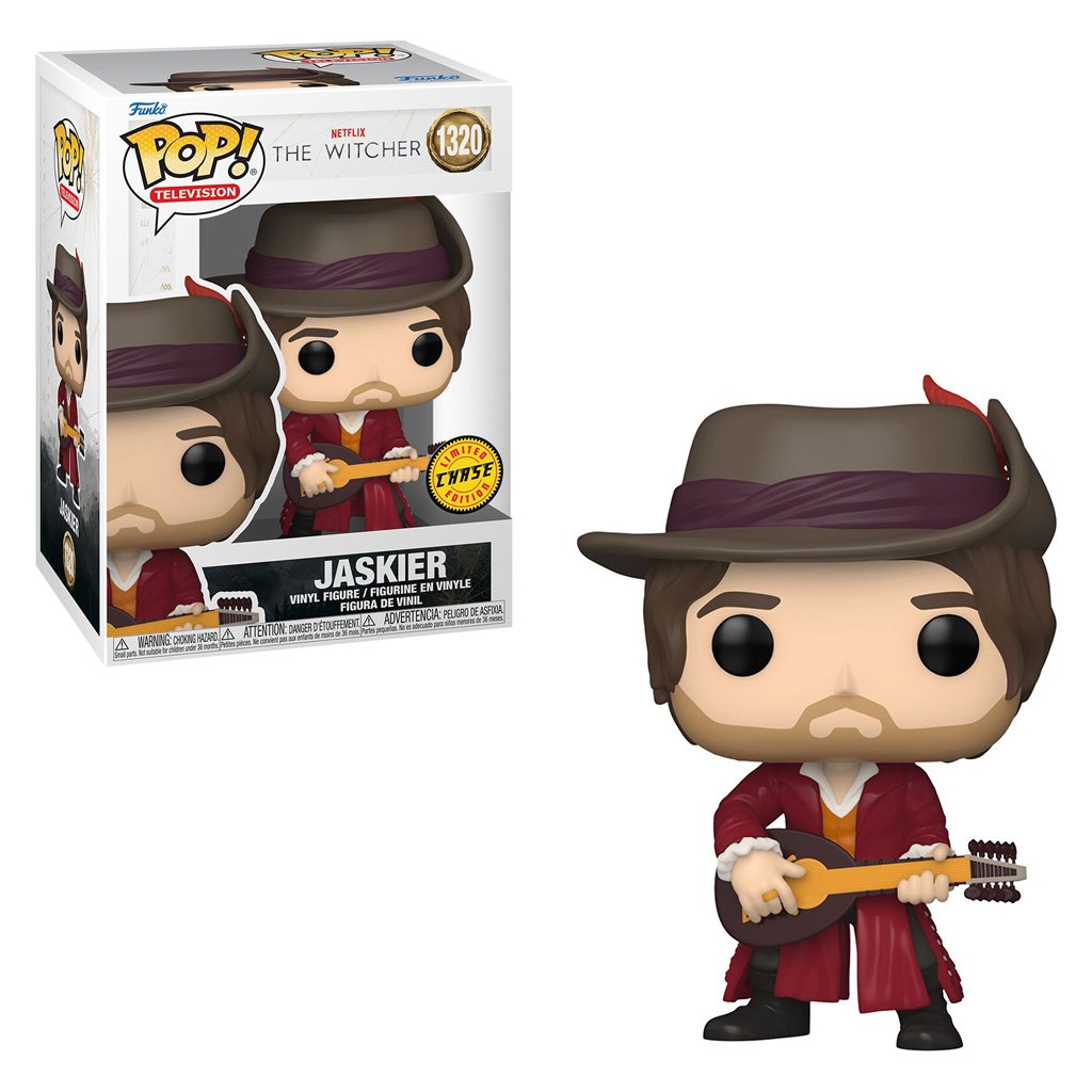 Funko Pop Television Chase Netflix The Witcher S2-JASKIER 1320