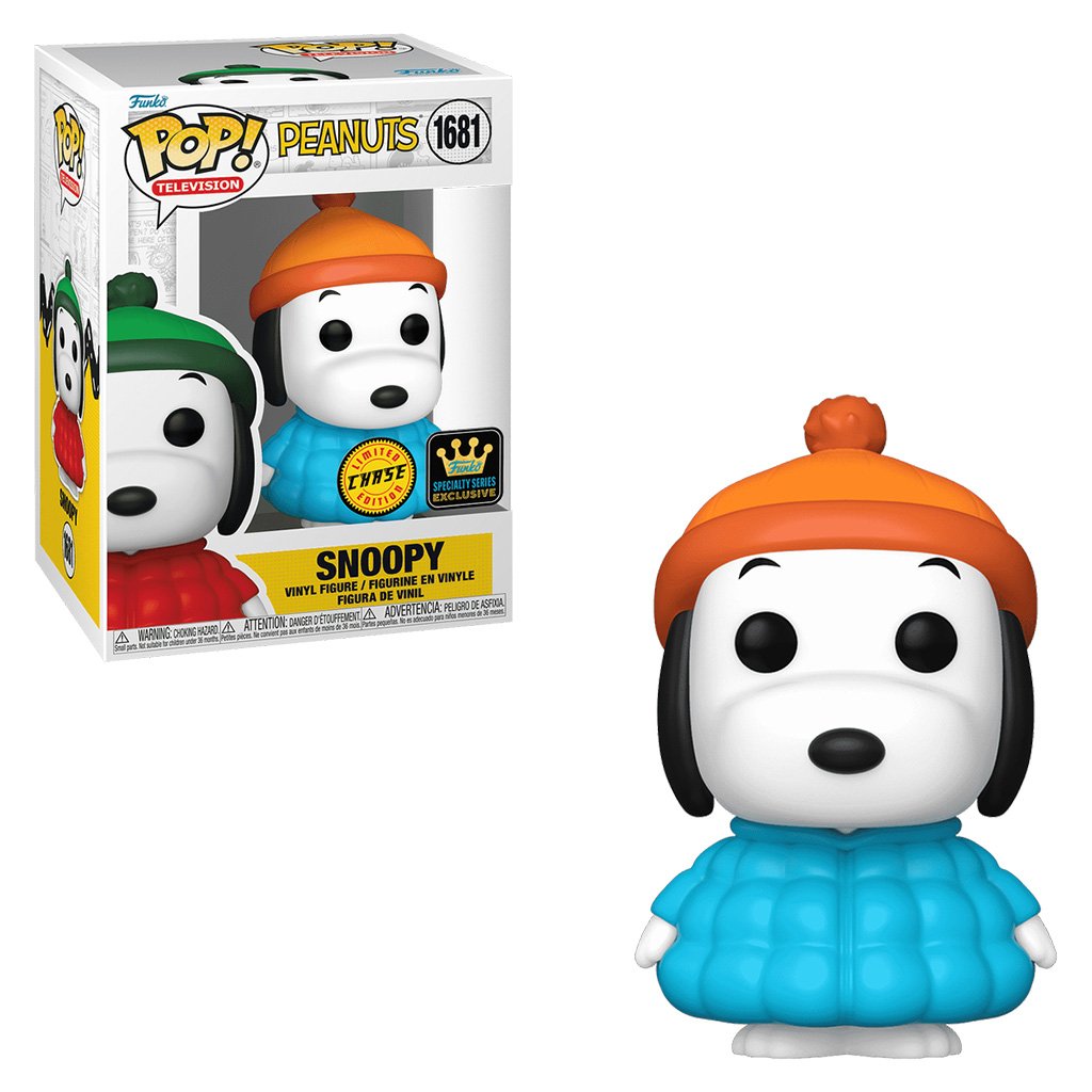 Funko Pop Television Chase Peanuts – Snoopy 1681