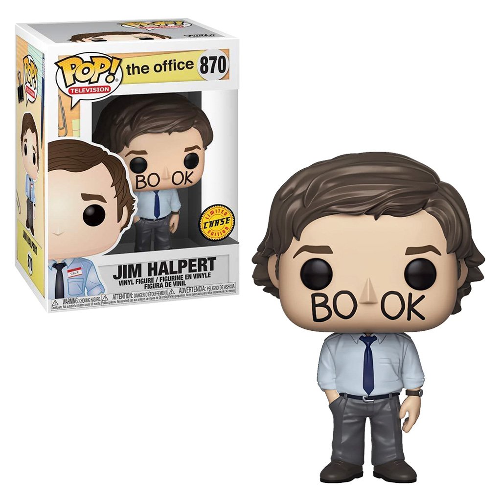 Funko Pop Television Chase The Office – Jim Halpert 870