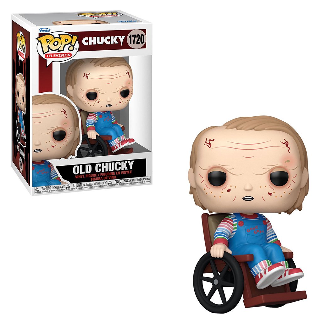 Funko Pop Television Chucky – Old Chucky 1720