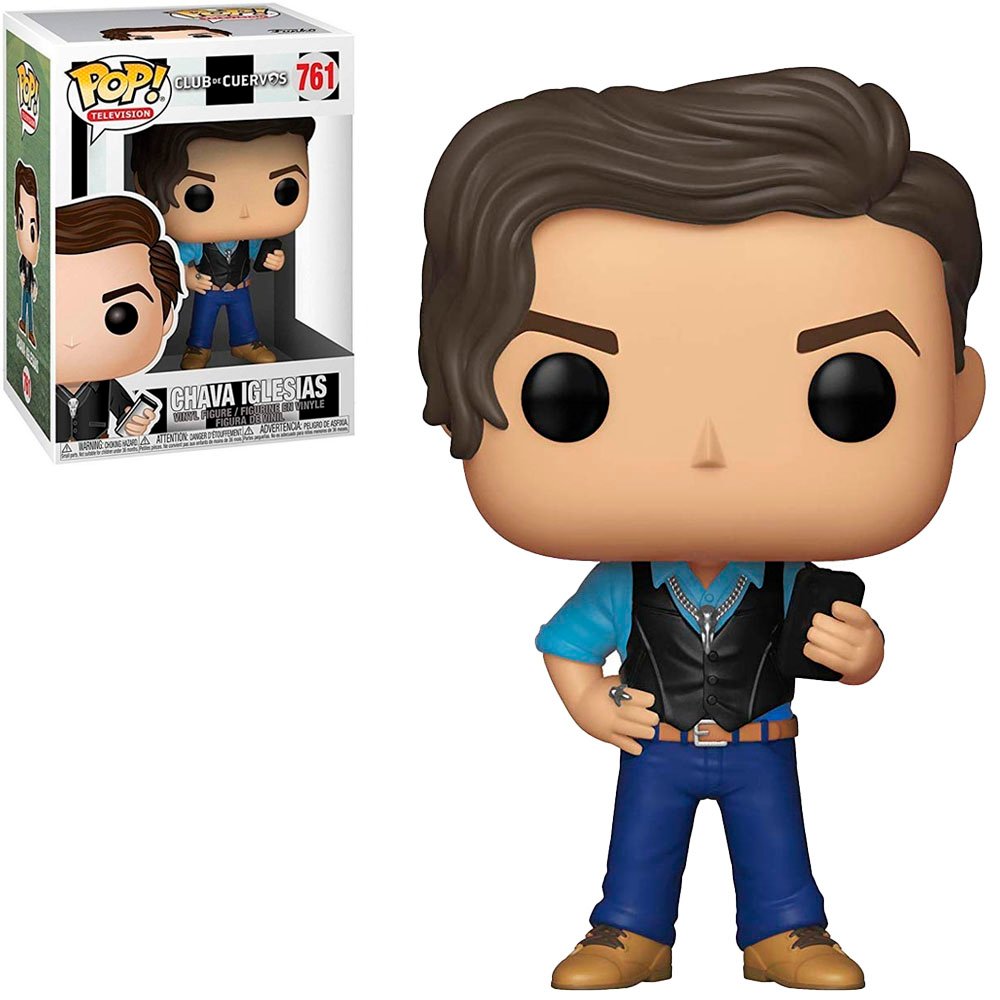 Funko Pop Television Club de Cuervos – Chava Iglesias 761