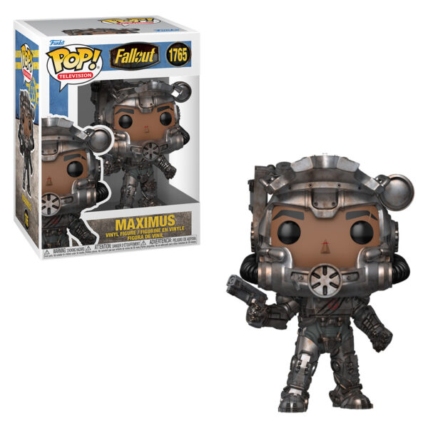 Funko Pop Television Fallout - Maximus 1765