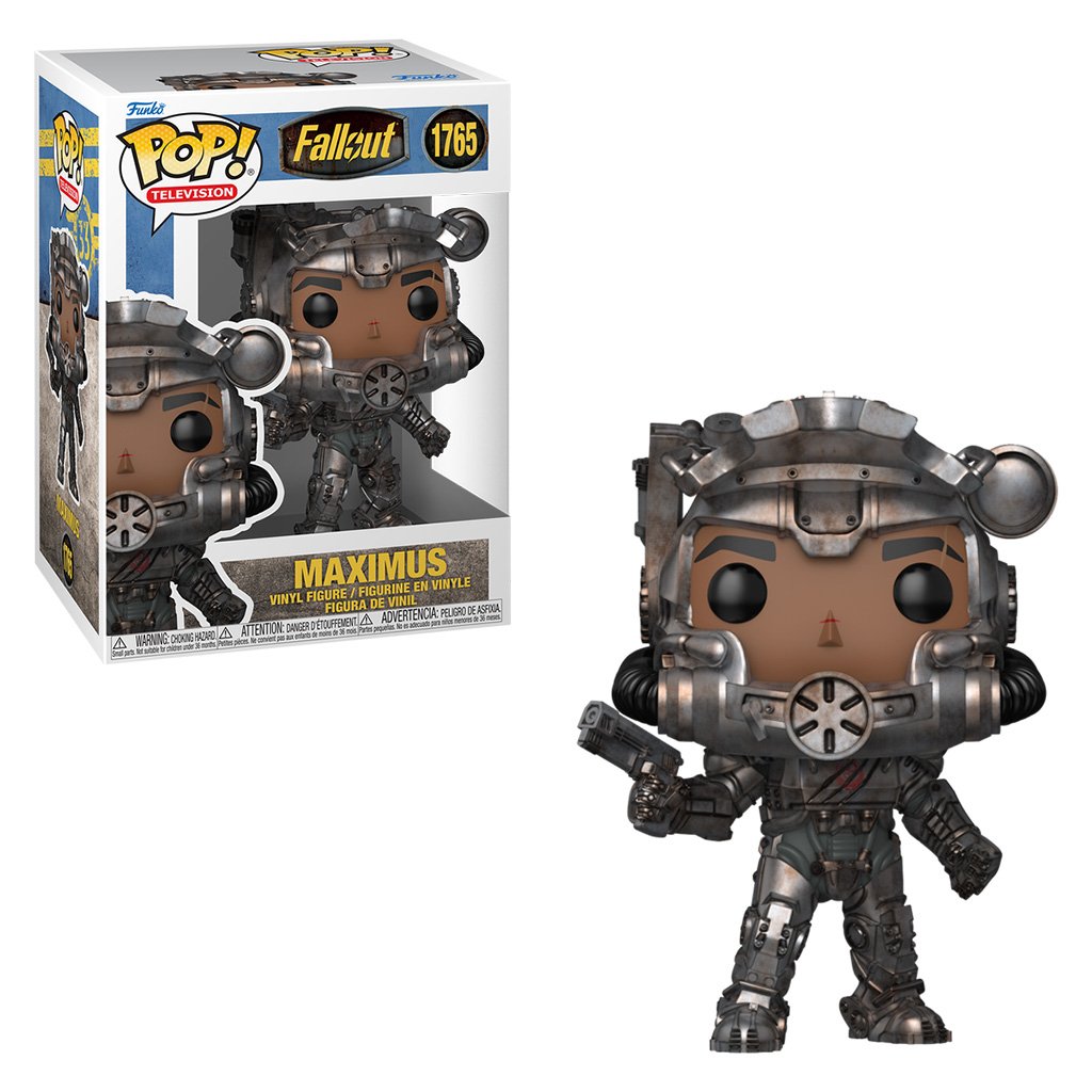 Funko Pop Television Fallout – Maximus 1765