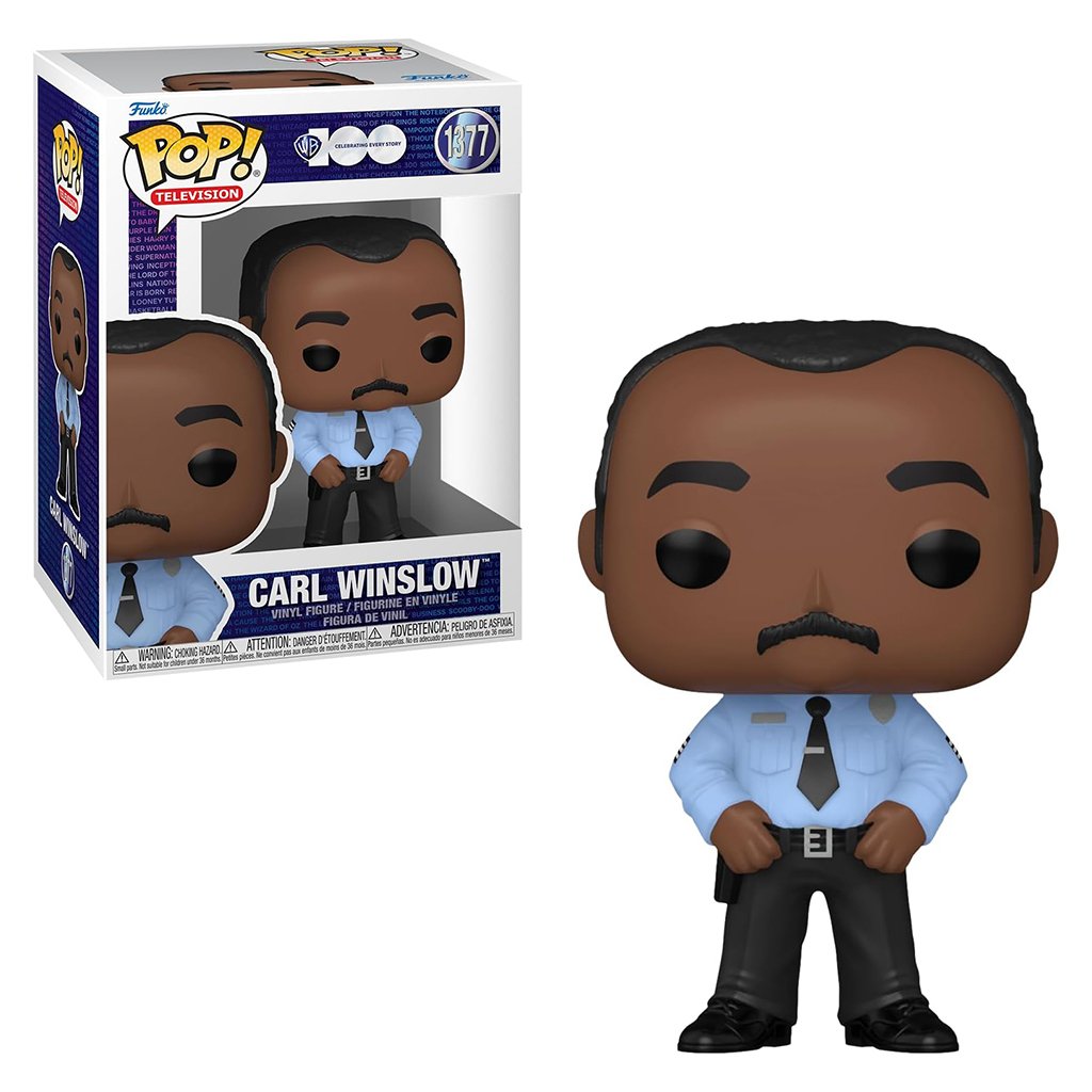 Funko Pop Television Family Matters – Carl Winslow 1377
