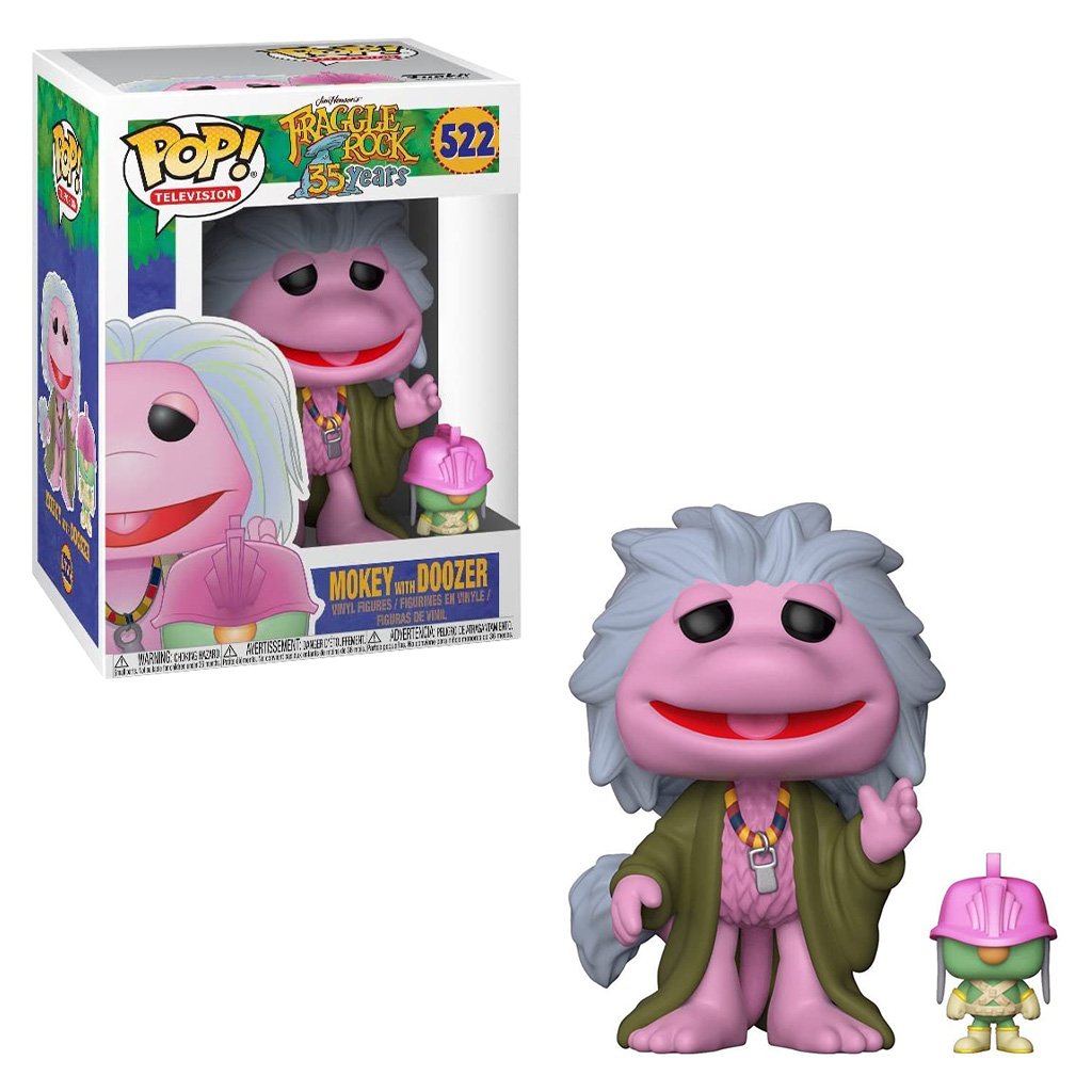 Funko Pop Television Fraggle Rock – Mokey With Doozer 522