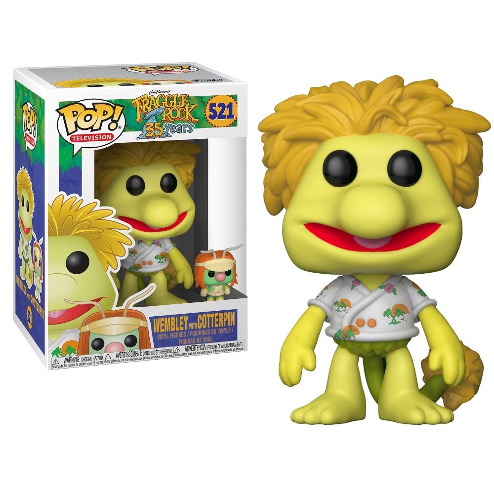Funko Pop Television Fraggle Rock – Wembley Cotterpin