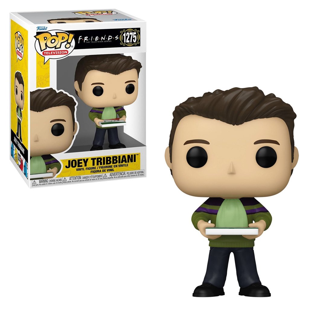 Funko Pop Television Friends – Joey Tribbiani 1275