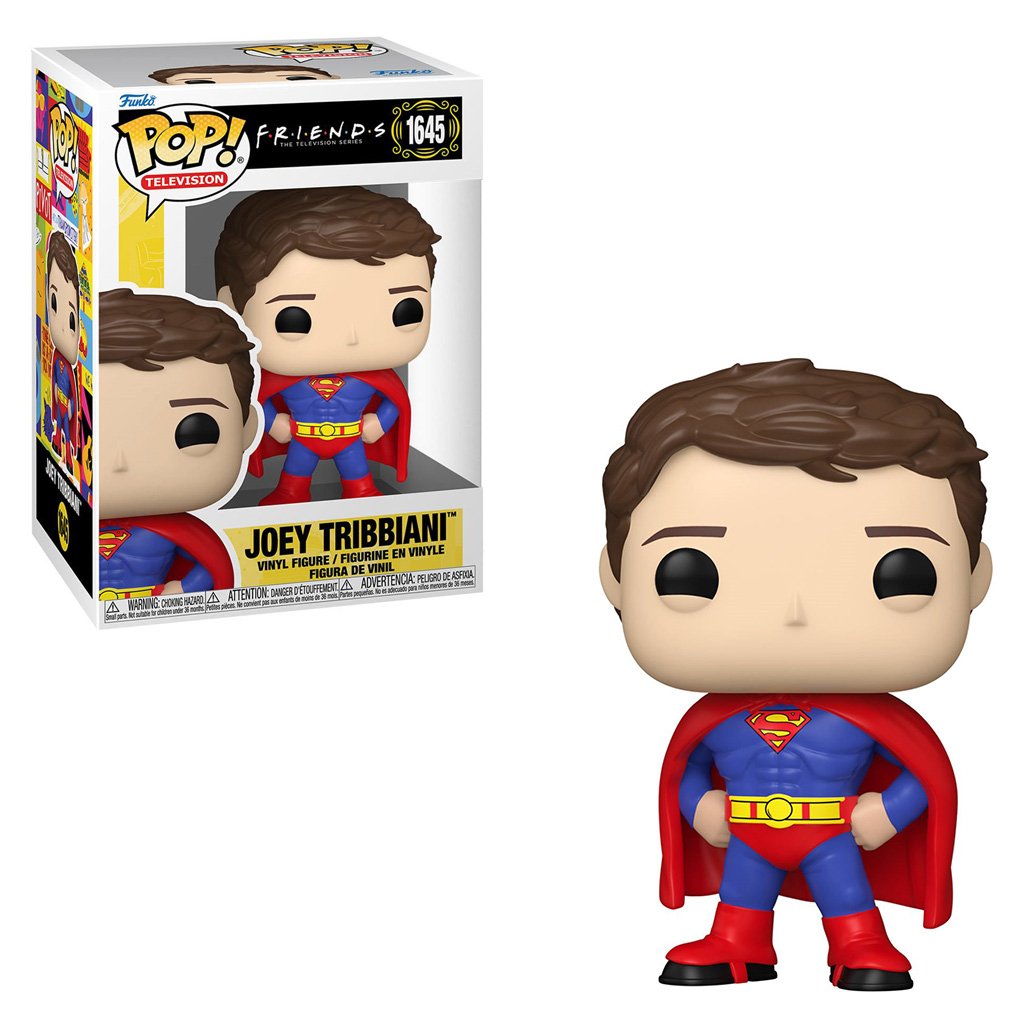 Funko Pop Television Friends – Joey Tribbiani In Superman Costume 1645