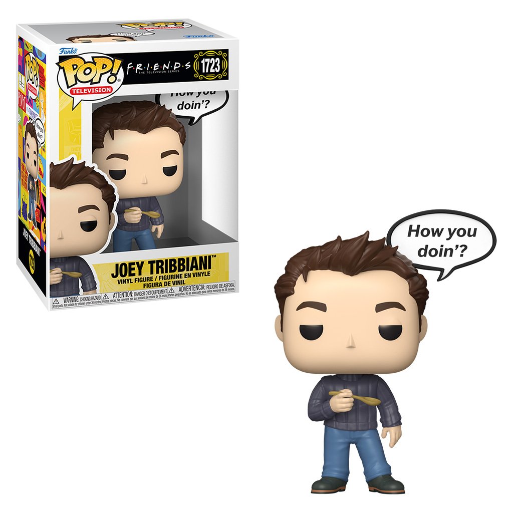 Funko Pop Television Friends – Joey Tribbiani 1723