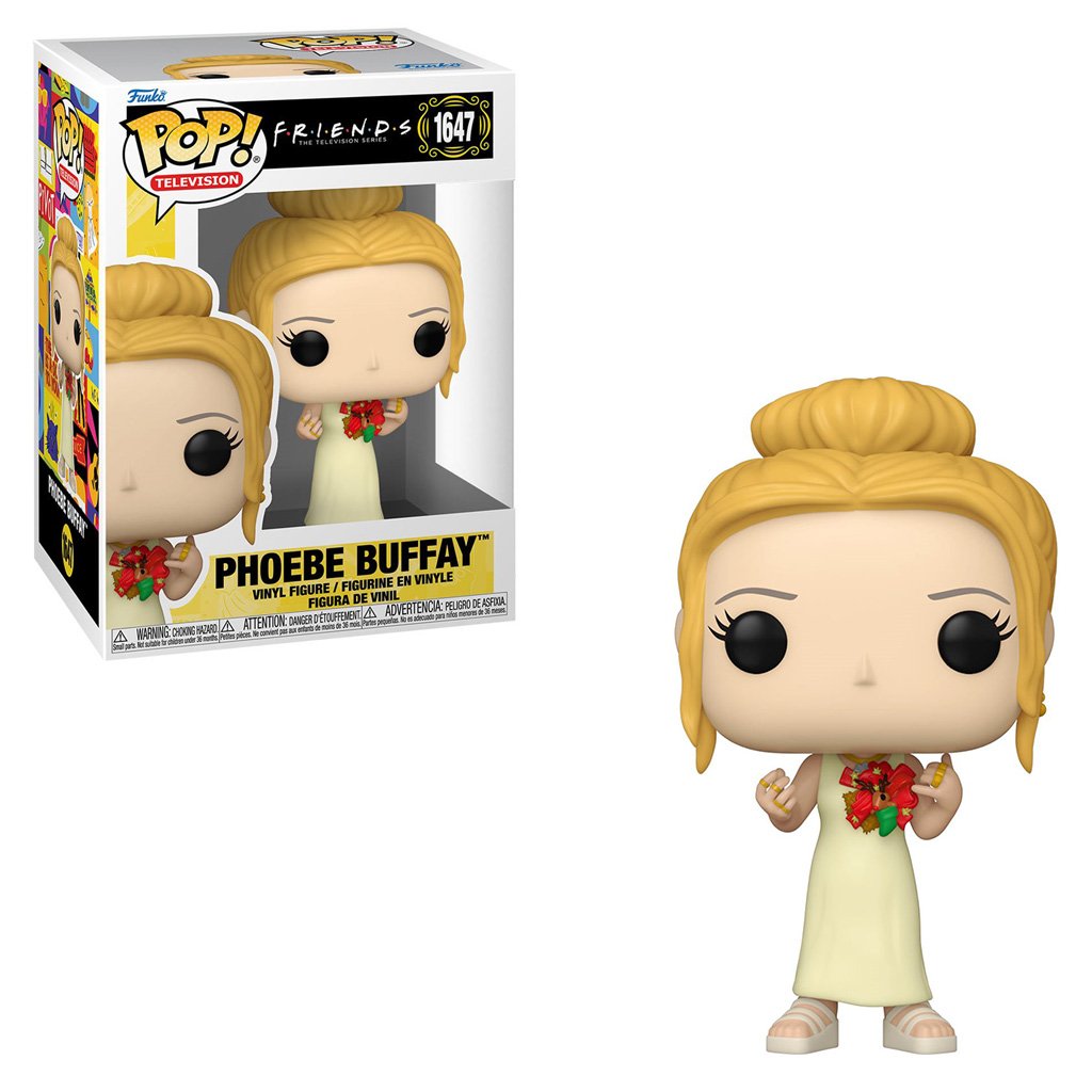 Funko Pop Television Friends – Phoebe Buffay In Yellow Dress 1647