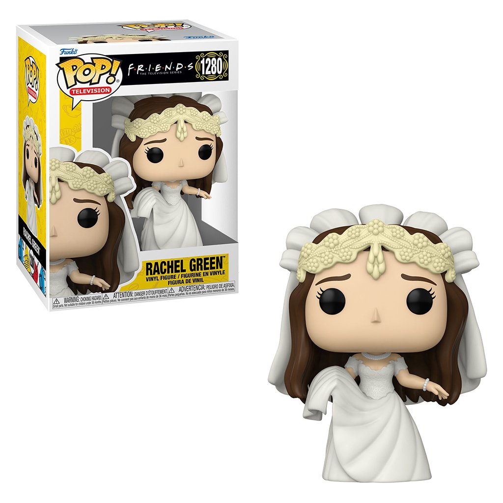 Funko Pop Television Friends – Rachel Green In Wedding Dress 1280
