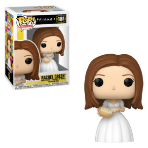 Funko Pop Television Friends - Rachel Green 1867 (wedding Dress)