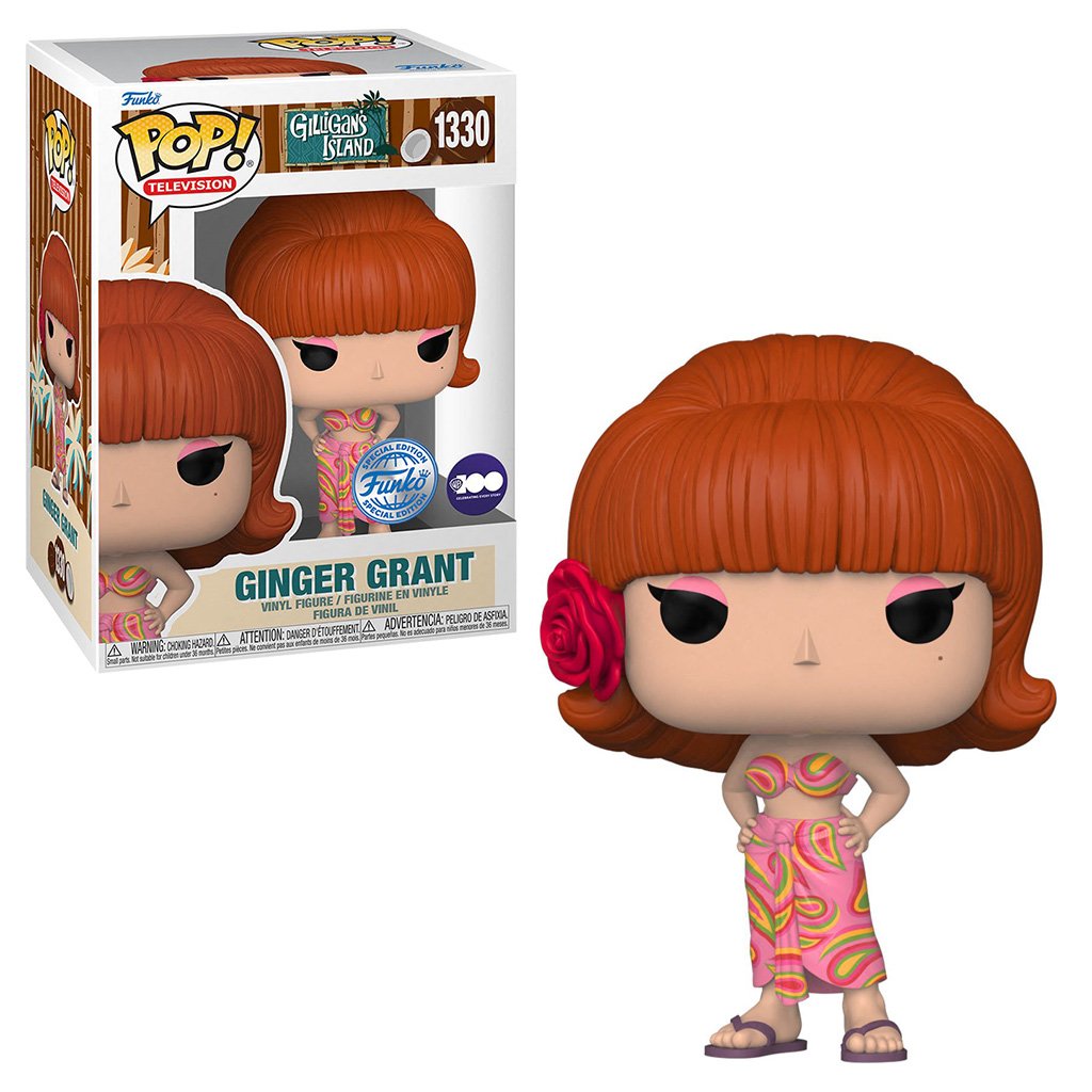 Funko Pop Television Gilligan’s Island Exclusive – Ginger Grant 1330