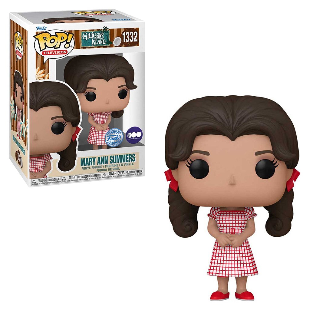 Funko Pop Television Gilligan’s Island Exclusive – Mary Ann Summers 1332