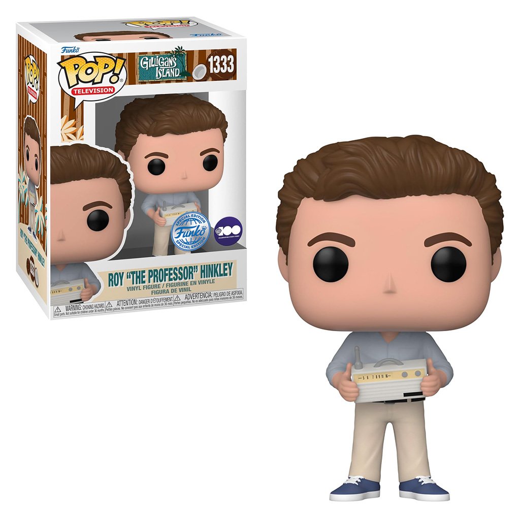 Funko Pop Television Gilligan’s Island Exclusive – Roy The Professor Hinkley 1333