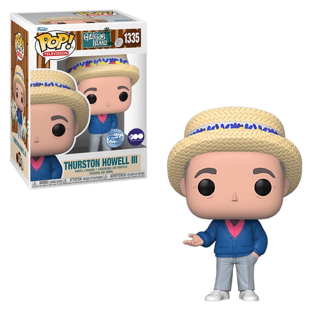 Funko Pop Television Gilligan’s Island Exclusive – Thurston Howell Iii