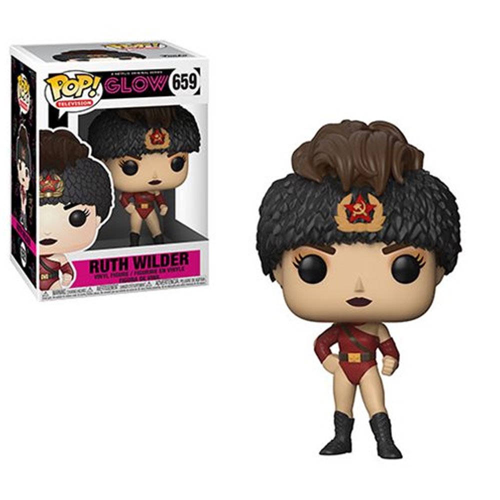 Funko Pop Television Glow – Ruth Wilder 659