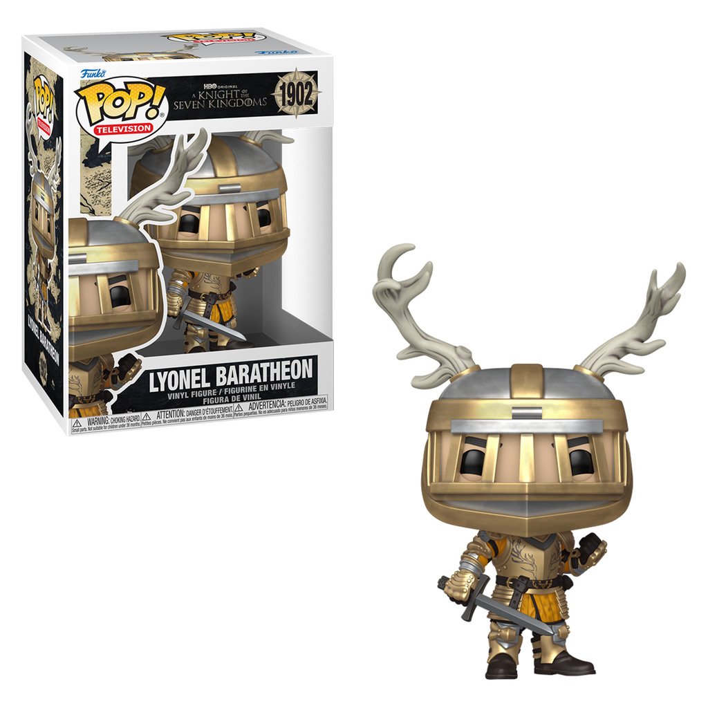 Funko Pop Television Hbo a Knight Of The Seven Kingdoms – Lyonel Baratheon 1902