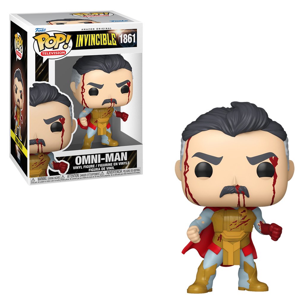 Funko Pop Television Invincible – Omni-man 1861