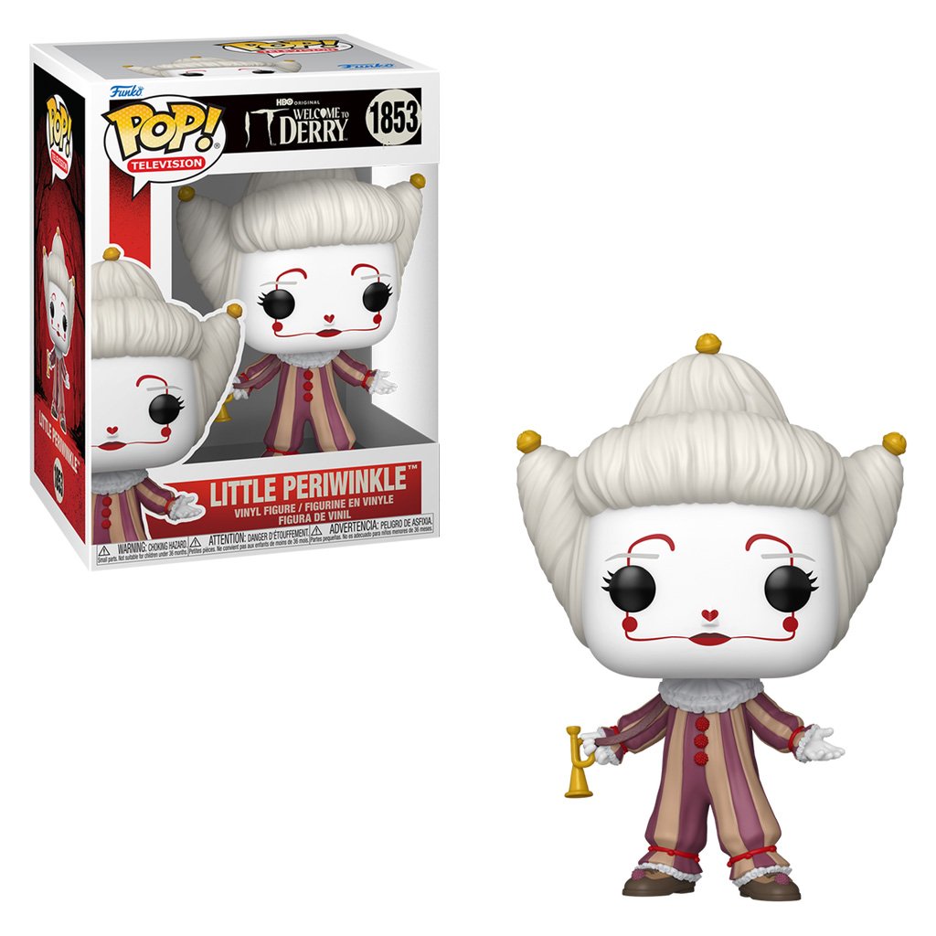 Funko Pop Television It: Welcome To Derry – Little Periwinkle 1853