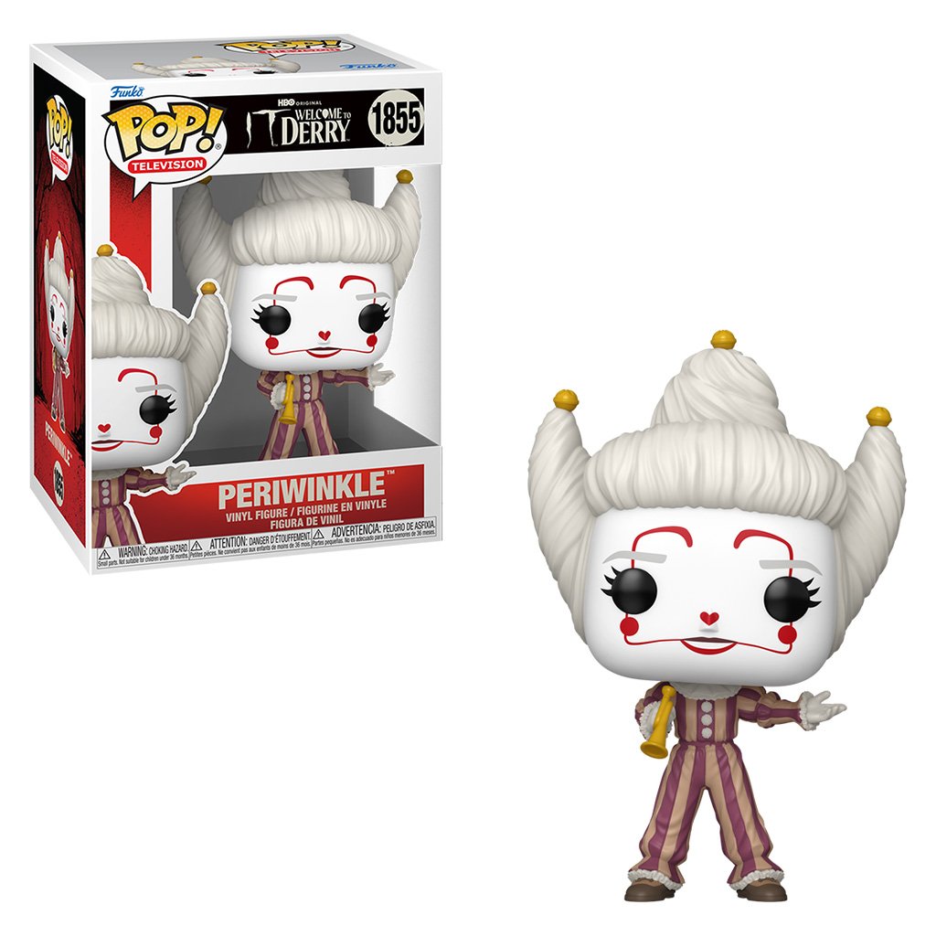 Funko Pop Television It: Welcome To Derry – Periwinkle 1855