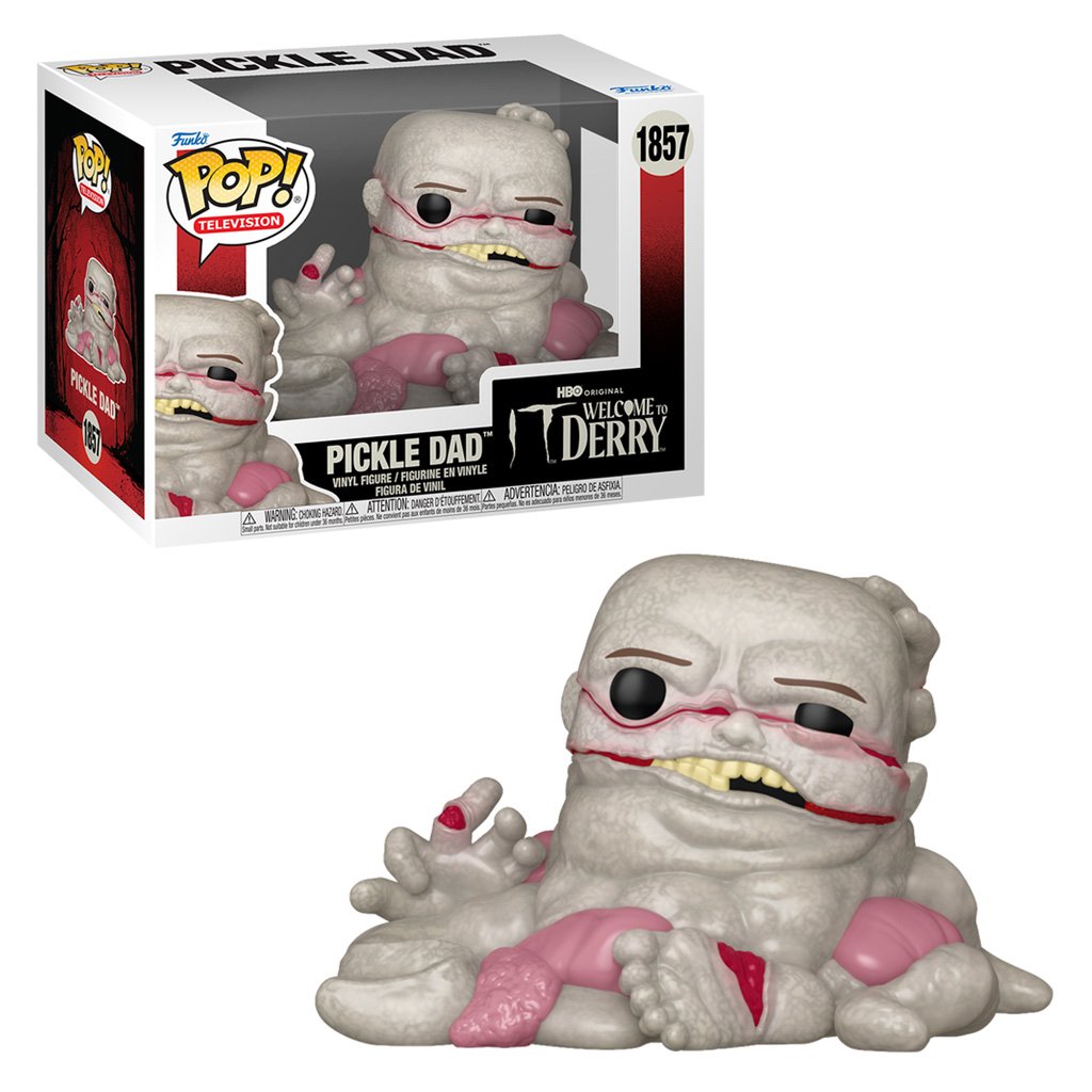 Funko Pop Television It: Welcome To Derry – Pickle Dad 1857