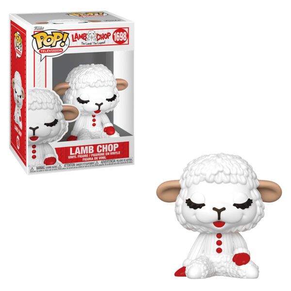Funko Pop Television Lamp Chop 1698