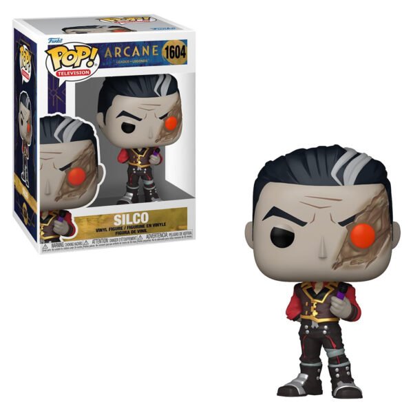 Funko Pop Television League Of Legends: Arcane - Silco 1604